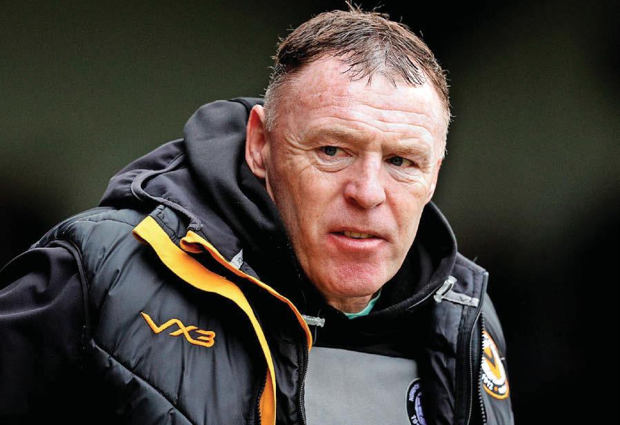 PILGRIMS IN BATTLE TO KEEP BOSS