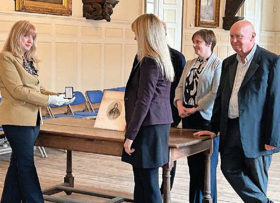 Historic timepiece lost in wreck of ship comes home after 165 years