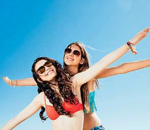 When to let your teen go on holiday without you