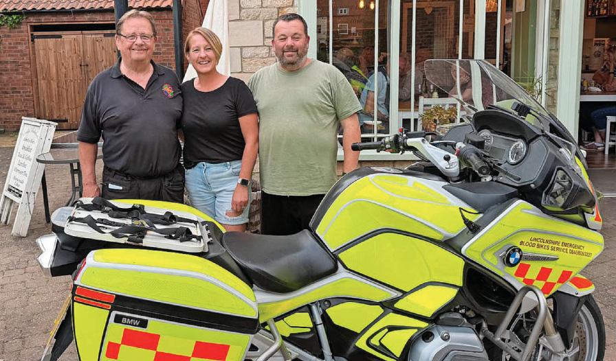 Quizzers' fundraising is a question of life and death for vital service