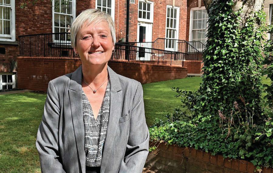Deputy mayor looking to 'shape the future' after making the switch