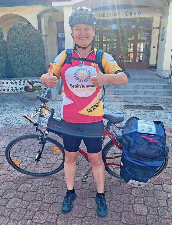 'I carry Josh with me on every mile of this journey'