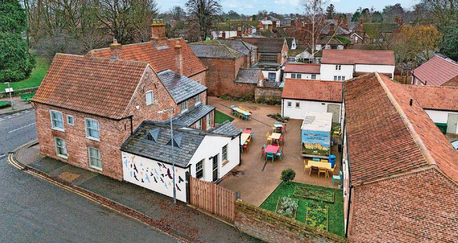 Old King's Head gets a new look thanks to help with Heritage funding