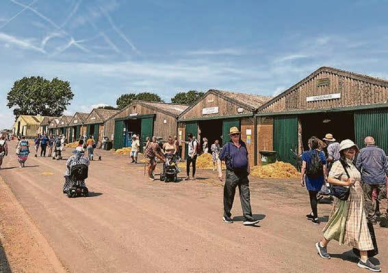 Farmers take time out to showcase all they have to offer