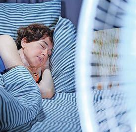 TOO HOT TO SLEEP?