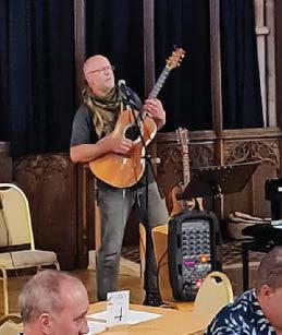 Music, poetry and comedy at historic former church