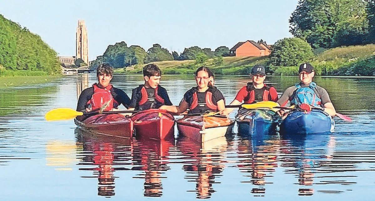 Boathouse is splashing news for young Boston Sea Cadets