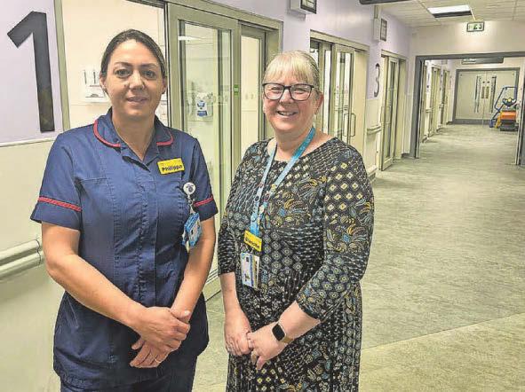 More treatment rooms for emergency patients
