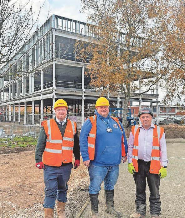 'Significant progress' in £14.8m redevelopment