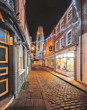 Festive window competition returns