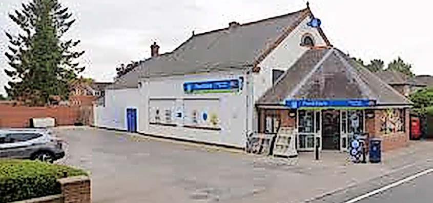 Store and post office closed after failed ram raid at Co-op