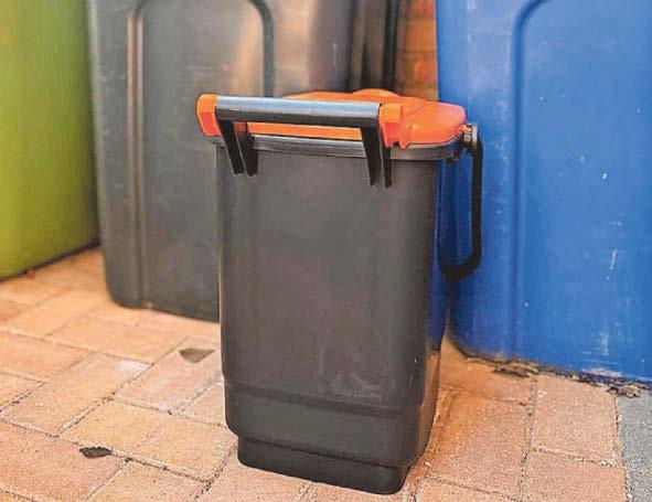 Thought for food as roll-out of new waste bins begins