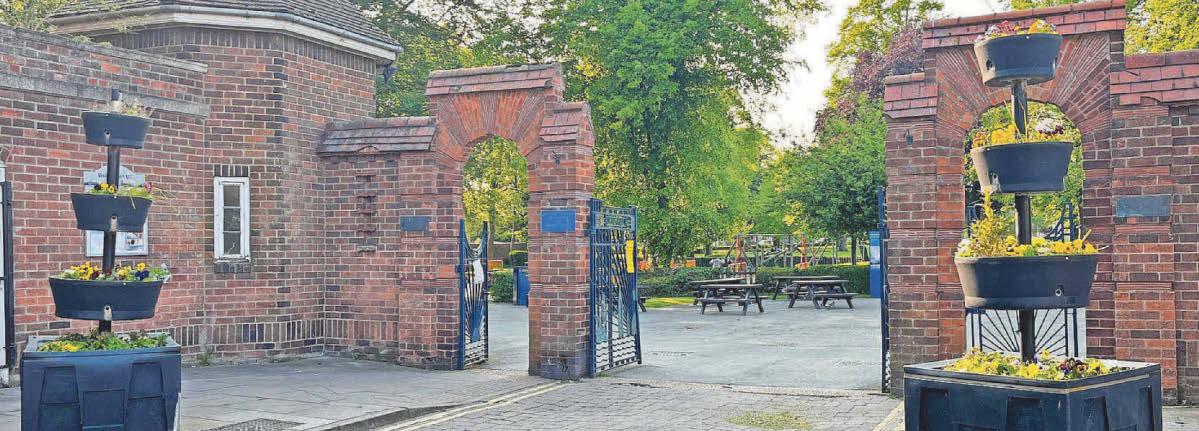Cost-cut park gates in spotlight after reports of anti-social behaviour