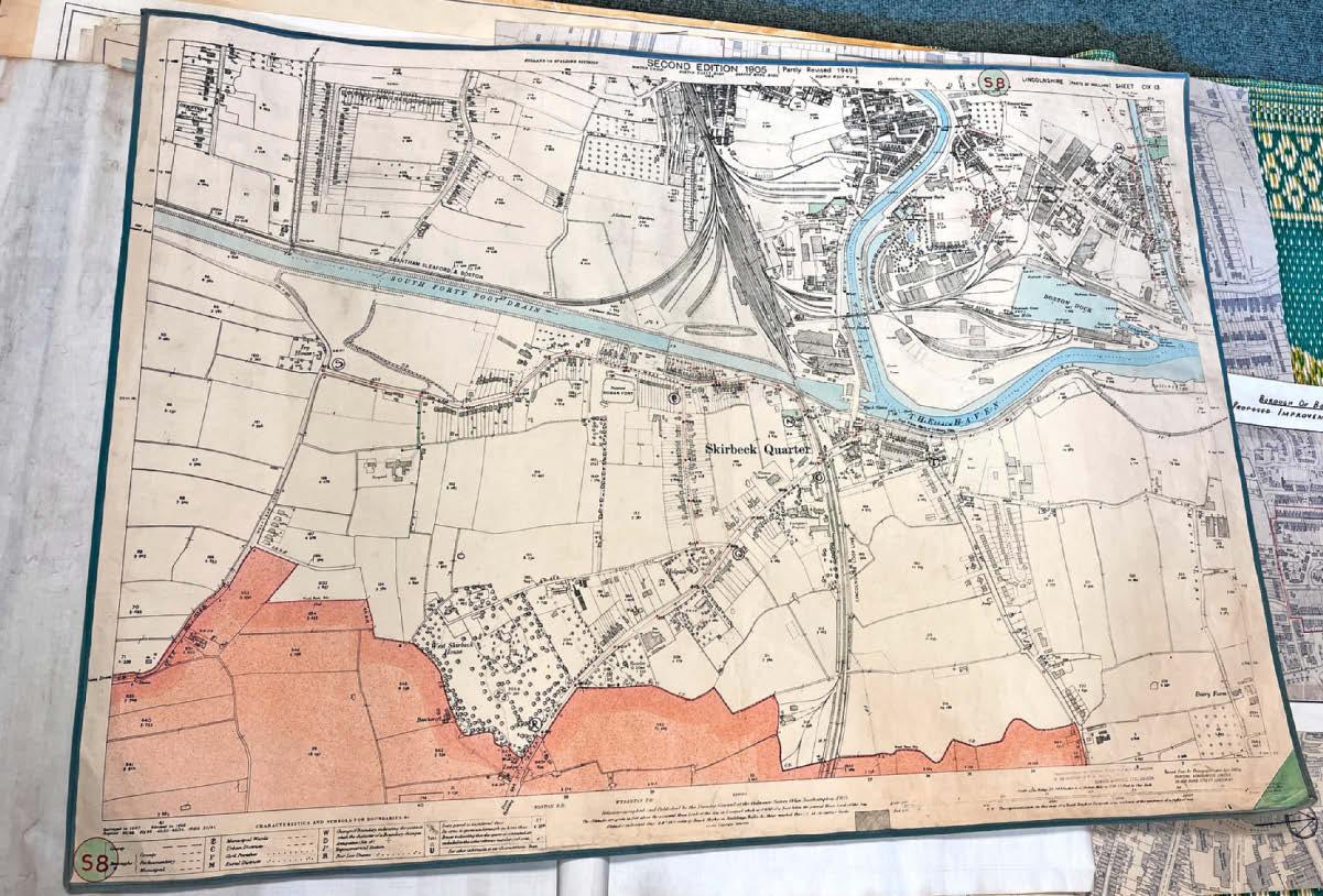 'Treasure trove' of maps and documents were on their way to rubbish tip
