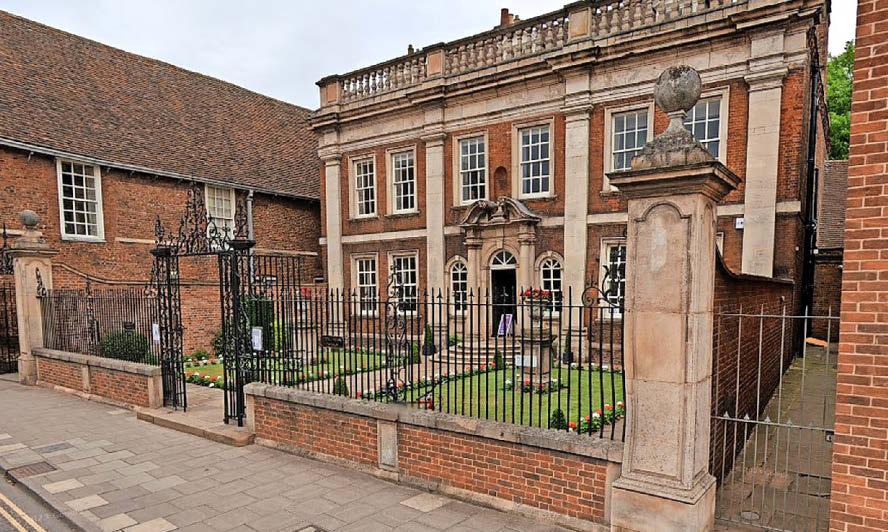 Preservation Trust gets its house in order