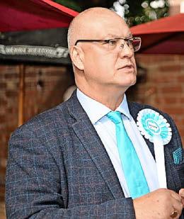 County council leader steps down from role