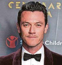 Actor Luke Evans honours his grandfather in emotional post