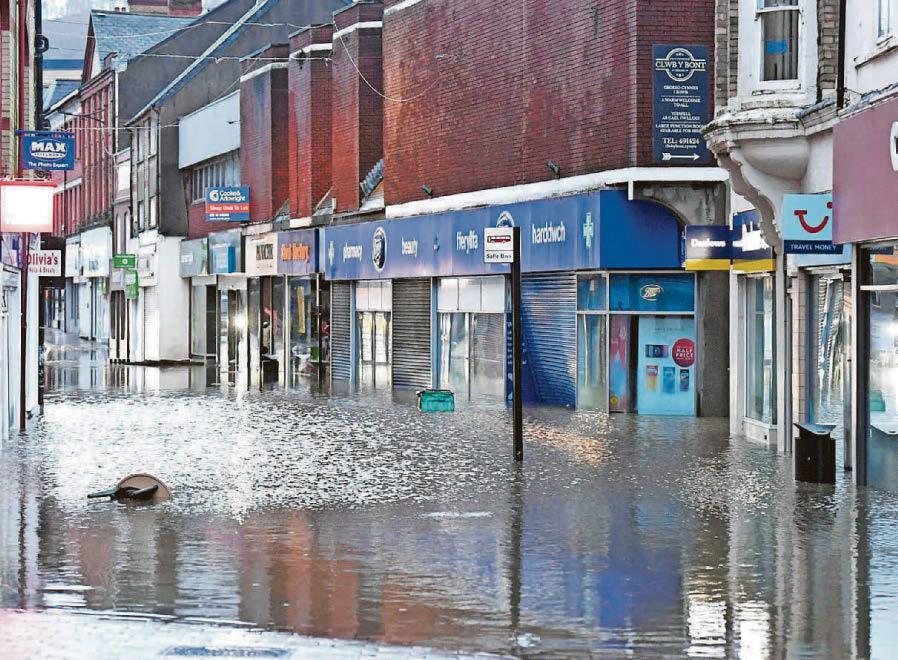 Cash to target streets hit by storm flooding