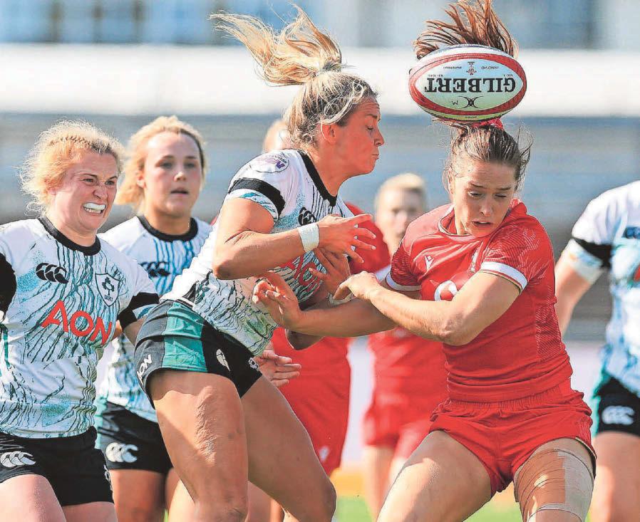 IRISH TOO HOT FOR WINLESS WALES