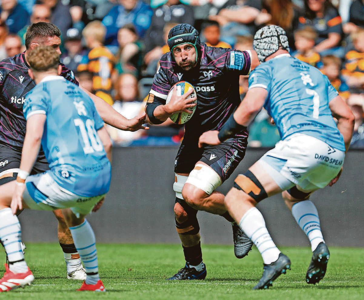 NO HAPPY RETURN FOR DRAGONS BOSS