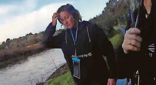 Ex-cop jailed for 10 years for causing river deaths of four paddleboarders