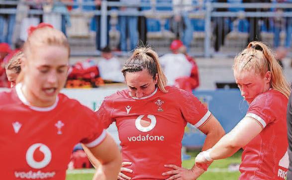 MORE AGONY AS WALES END BOTTOM OF THE PILE