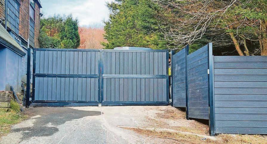 Bid to pull down gates blocking popular path