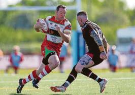 Strange sets his sights on champs after stunning rally