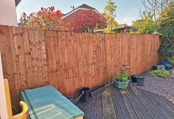 Woman 'forced to sell her house' amid bitter dispute over fence