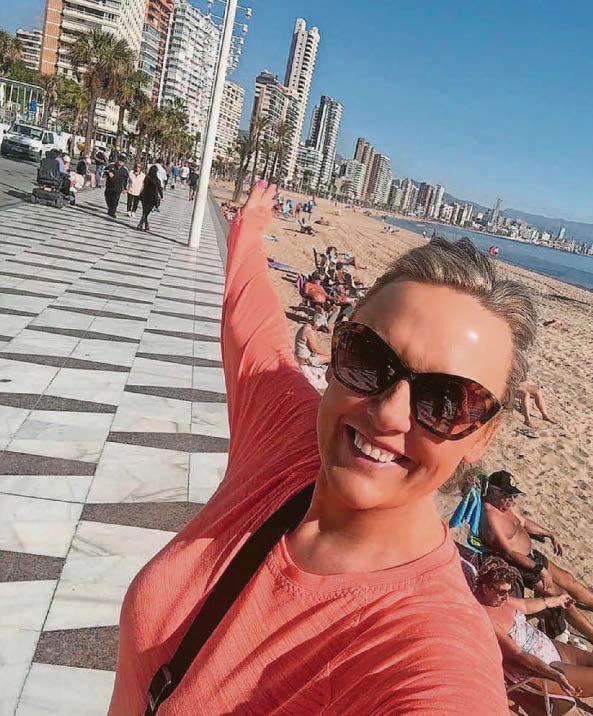 Trip to Benidorm - for same as London rail fare