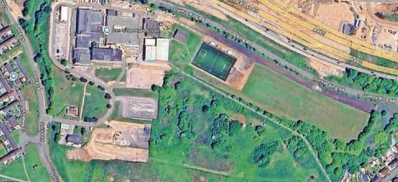 Solar farm on school land to power classrooms and hospital