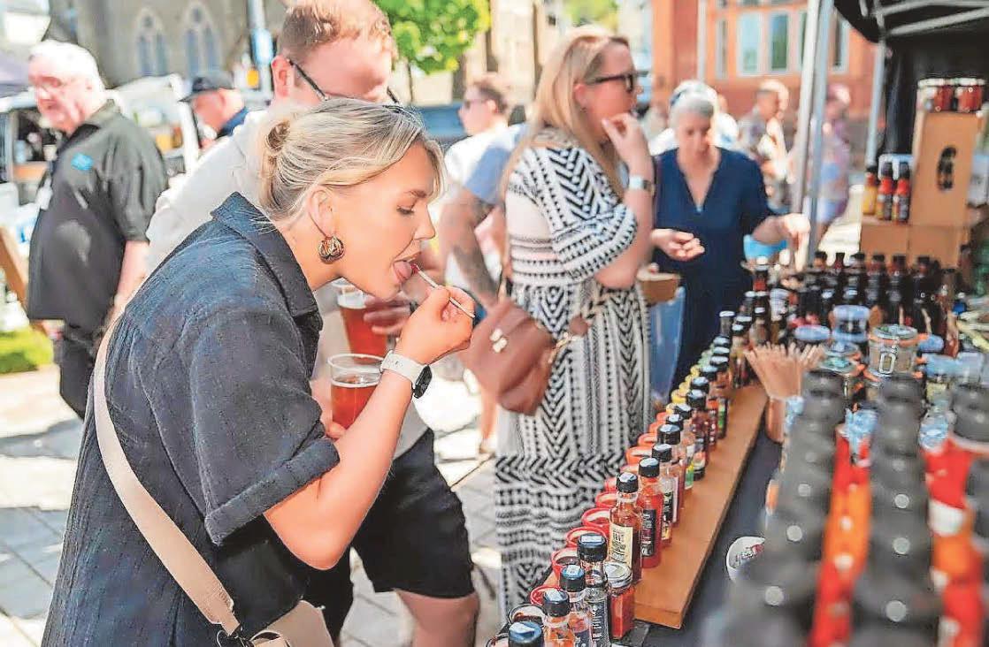 Spice up your life at this returning Welsh Chilli and Chocolate Festival