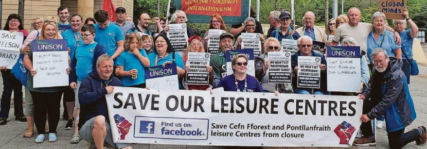 'Compromise' reached on future of three leisure centres