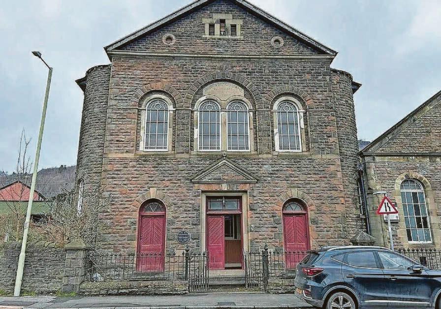 Chapel at heart of Cwm Rhondda hymn for sale