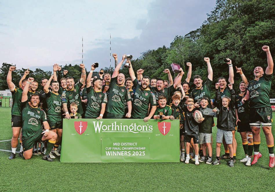 Beddau look to Premiership after completing treble