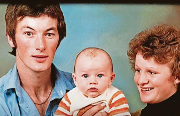 Screen star Luke reveals 'dark' times as teenager