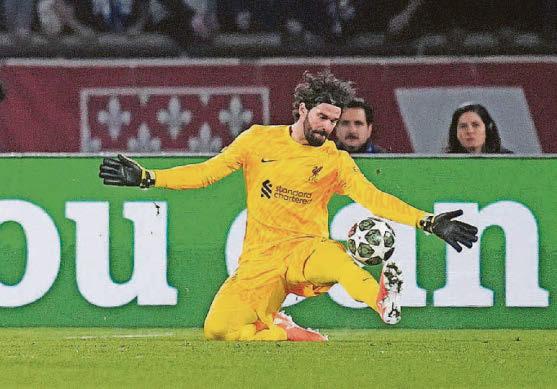 Alisson aims to extend deal