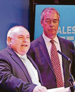 Reform UK recruits Merthyr councillors