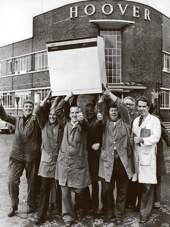 Hoover factory set to be demolished for housing