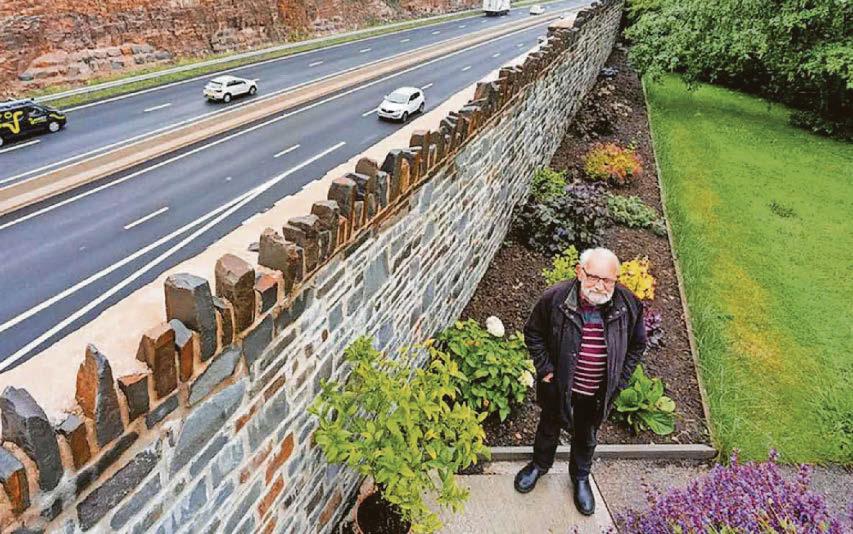 Pensioner refused to move for Wales' new £2bn road