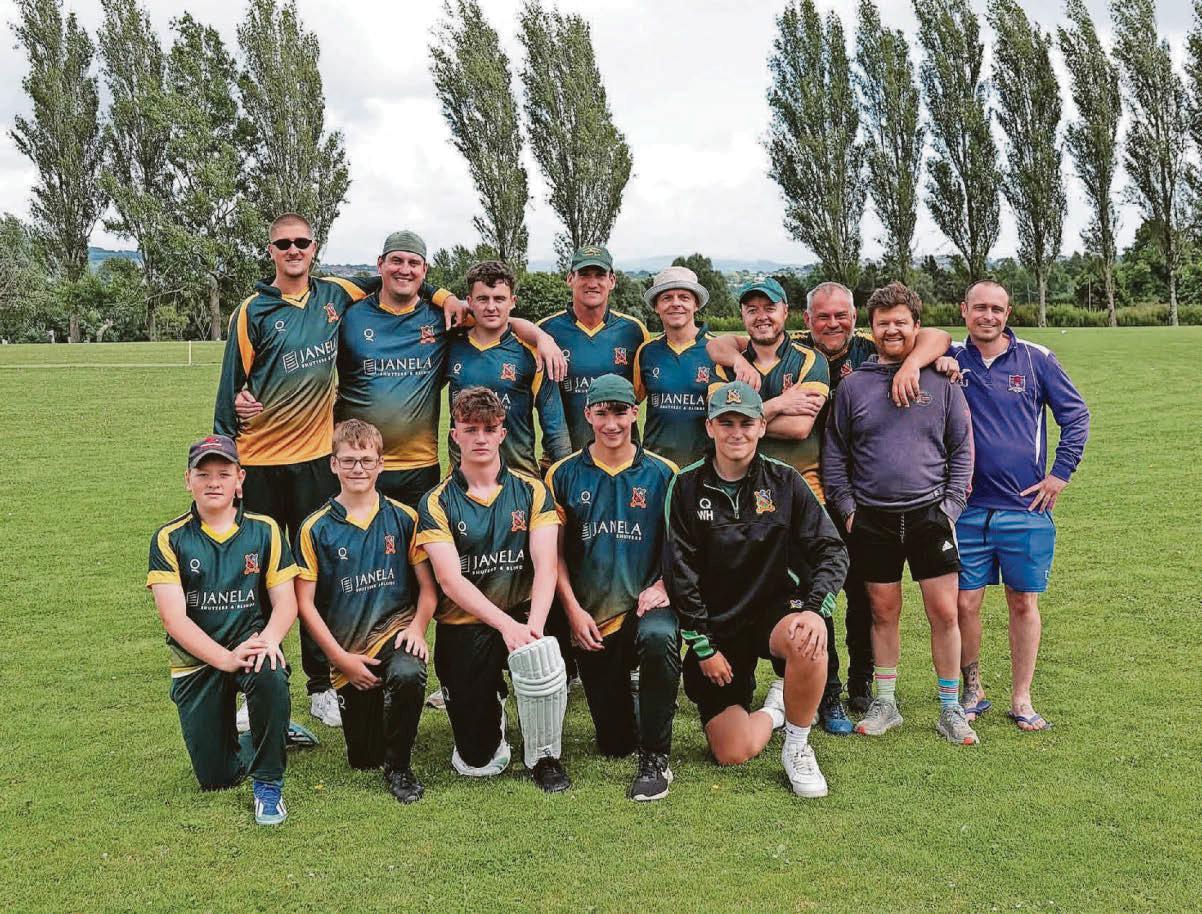 Skewen's top order helps boost their title chances