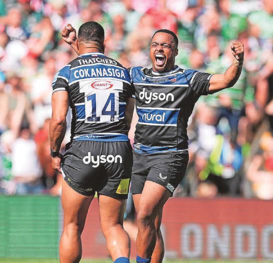 Spencer sets sights high after Bath end title wait