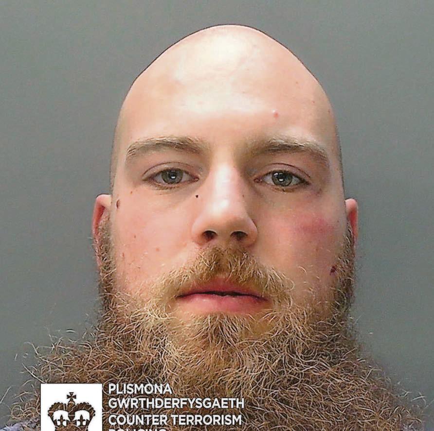 Terrorist who attacked police to serve at least 22 years