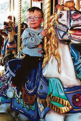 'I could let the carer part go - and just be his mum'