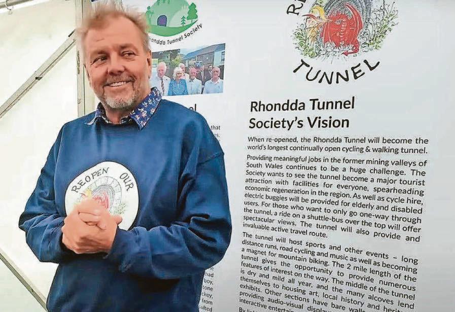 Light at the end of the tunnel for reopening plan