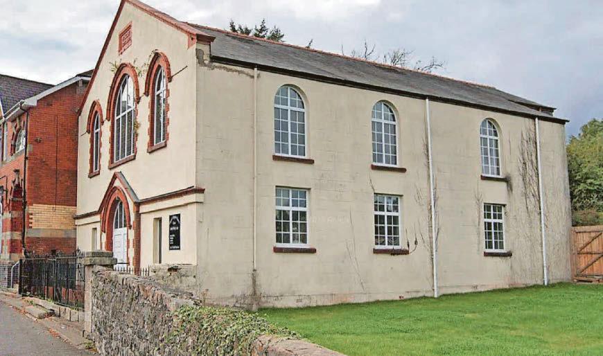Flats plan for empty church rejected as bats might be present