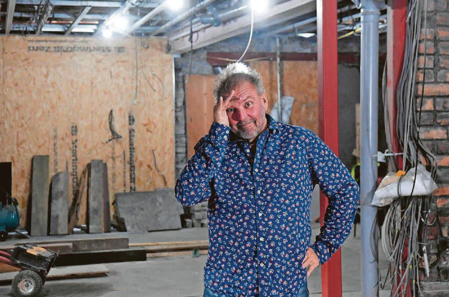 'I'm not turning it into a lap dancing club and I'm not turning it into flats!'