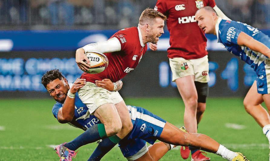 FARRELL HAILS SQUAD DEPΤΗ AS LIONS GET BACK ON TRACK WITH VICTORY