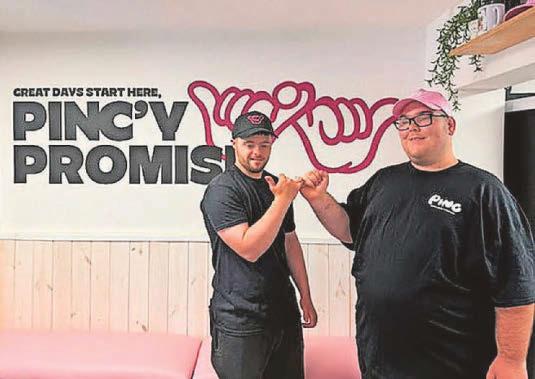 Pinc hitting the sweet spot for its local community