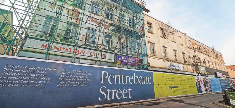 Demolition of town's market starts amid regeneration plans